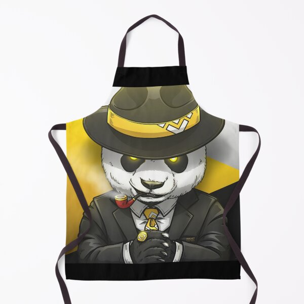 Item preview, Panda BNB Mafia Black Suit designed and sold by dekart.