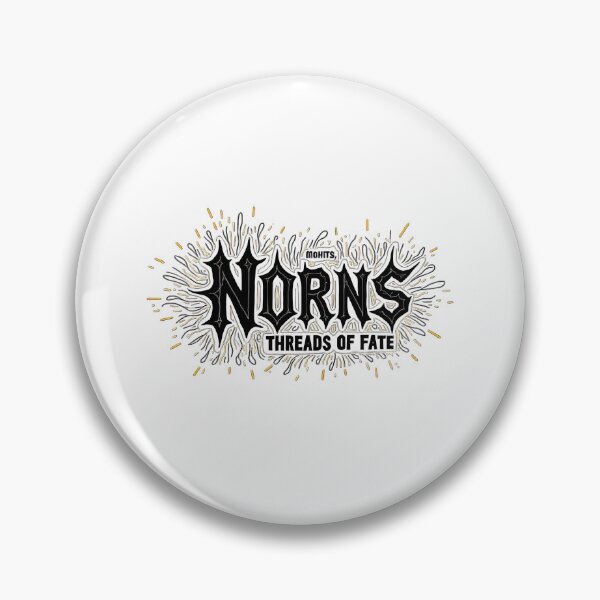 Item preview, Norns Threads of Fate Text Design designed and sold by artwaves.