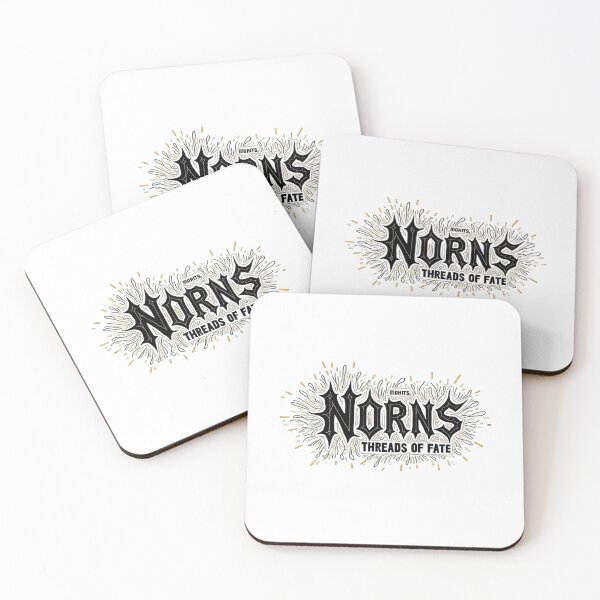 Item preview, Norns Threads of Fate Text Design designed and sold by artwaves.