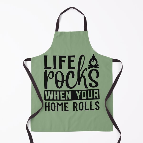 Item preview, Life rocks when your home rolls designed and sold by Wit & Wear Company.