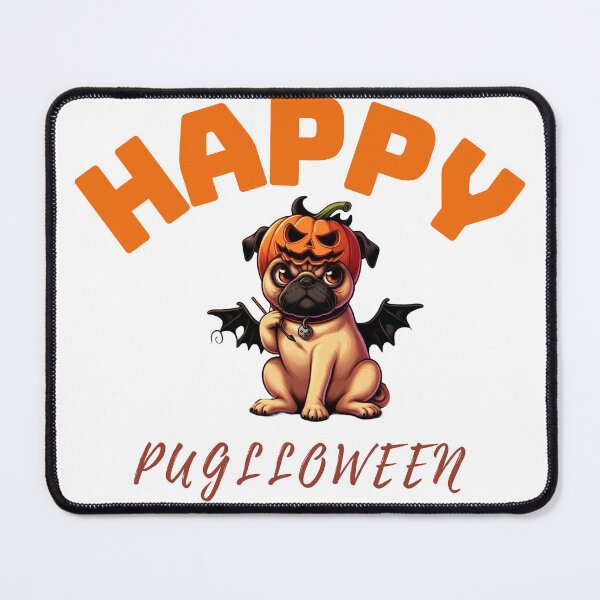 Item preview, GIFT HUMOR DOG PUG PUG HALLOWEEN designed and sold by HDS83720.