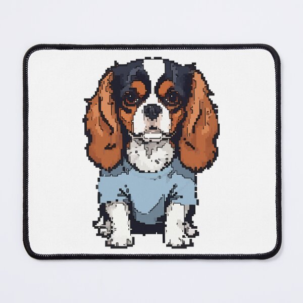 Item preview, Pixel Royalty and Spaniel Grace designed and sold by NaturePixel.