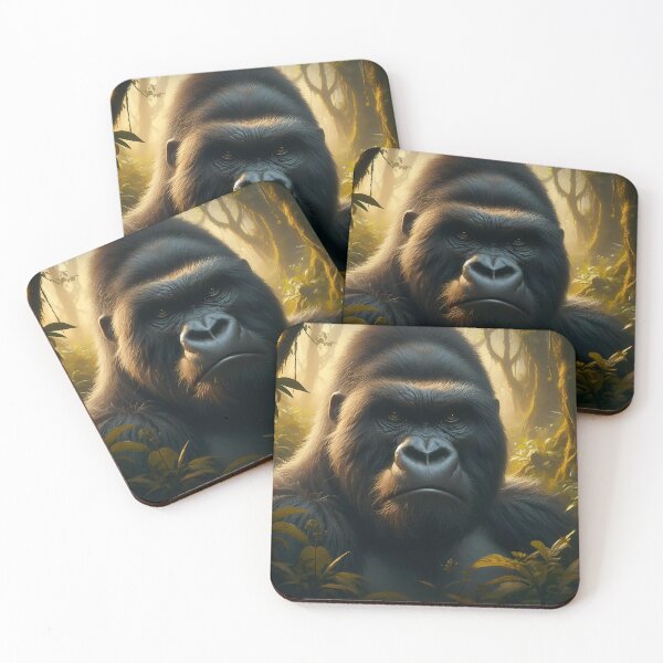Item preview, Gorilla Art #23 | Gorilla Lovers designed and sold by ksgraphics222.