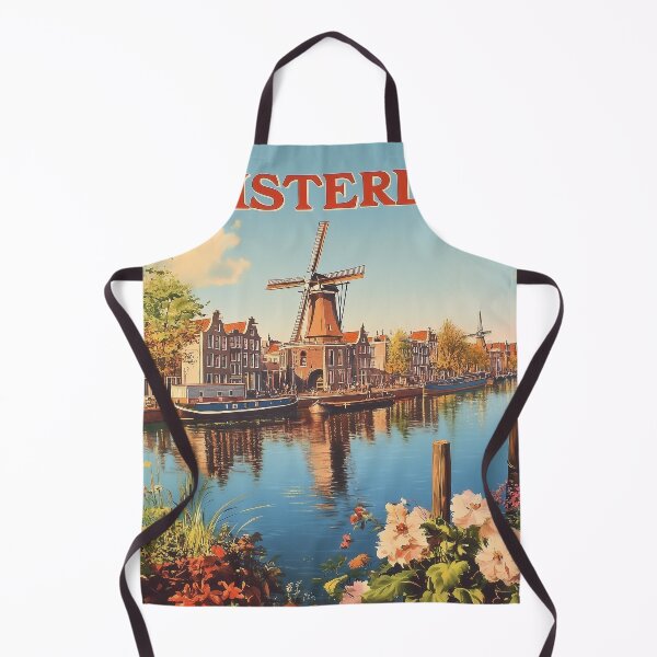 Item preview, Amsterdam Cityscape Art – Captivating Wall Decor Inspired by Dutch Canals & Architecture designed and sold by nomiraclehere.