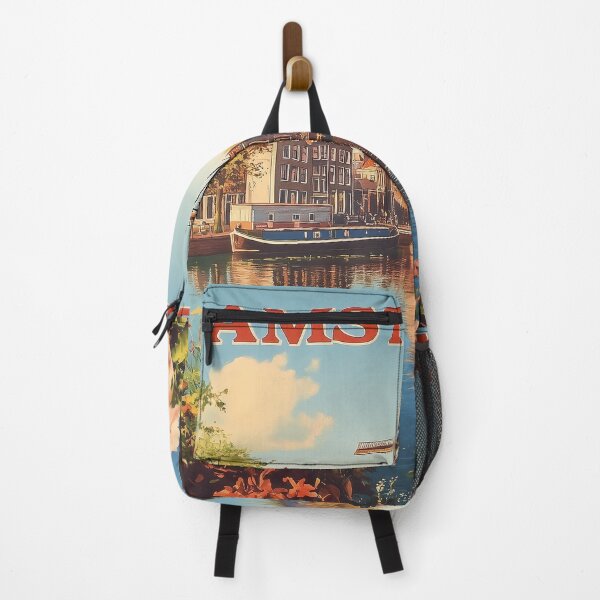 Item preview, Amsterdam Cityscape Art – Captivating Wall Decor Inspired by Dutch Canals & Architecture designed and sold by nomiraclehere.