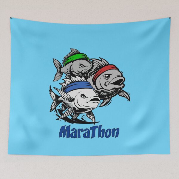 Item preview, MARATHON! (jogging, running)   designed and sold by francoisville.