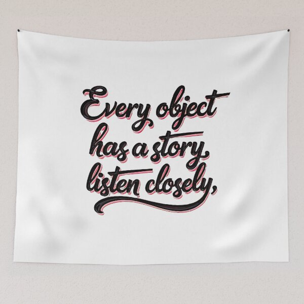 Item preview, Inspirational Quote in Stylish Black Text designed and sold by artwaves.