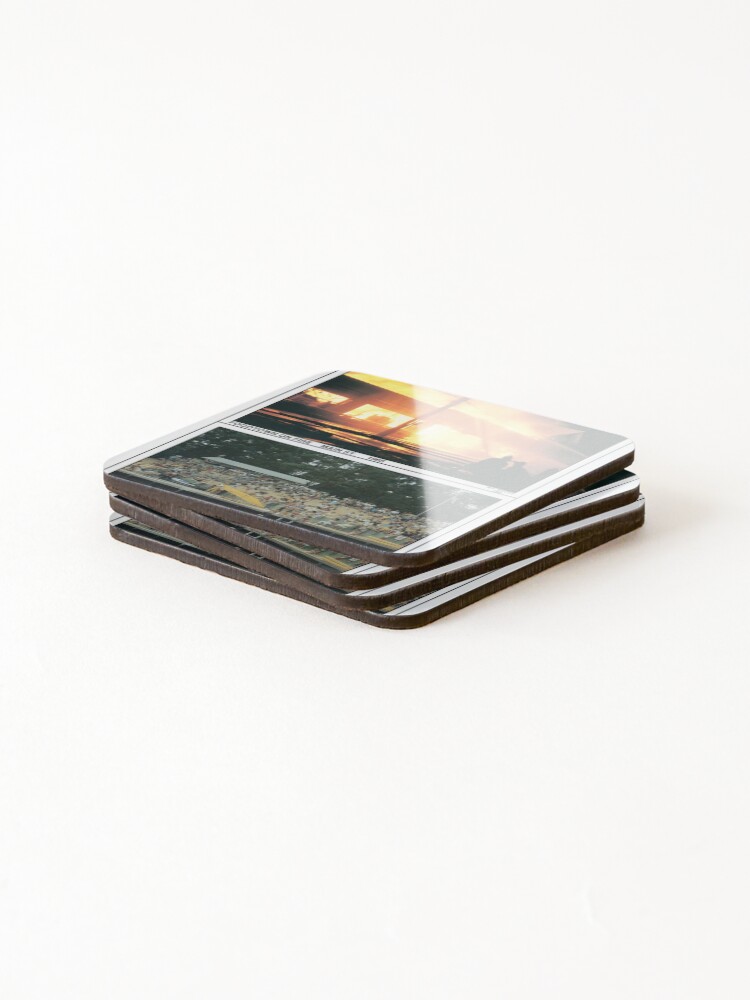 Thumbnail 4 of 5, Coasters (Set of 4), Events In Matawan designed and sold by BeatPoet.