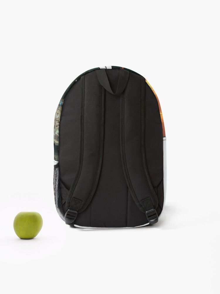 Thumbnail 2 of 3, Backpack, Events In Matawan designed and sold by BeatPoet.