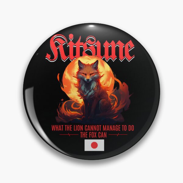 Item preview, Kitsune - What the Lion Cannot Manage to Do, the Fox Can designed and sold by GoPublicTeam.