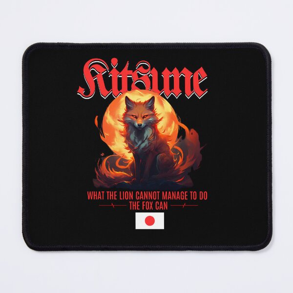 Item preview, Kitsune - What the Lion Cannot Manage to Do, the Fox Can designed and sold by GoPublicTeam.
