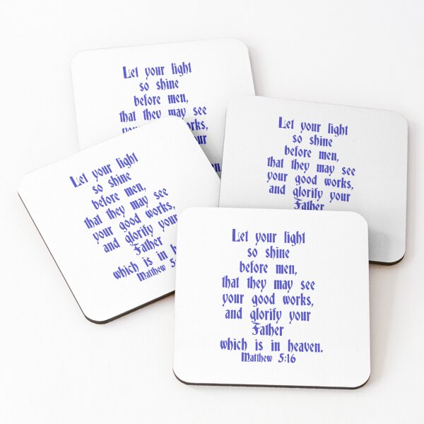 Item preview, Matthew 5:16  designed and sold by Gentle40Winks.