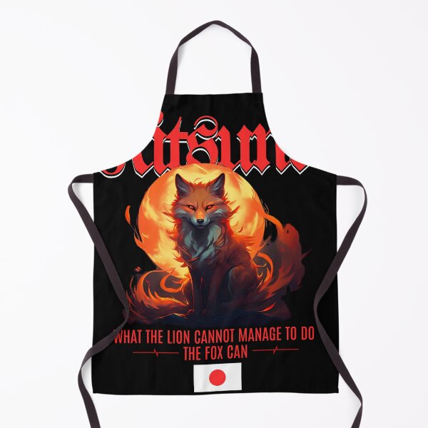 Item preview, Kitsune - What the Lion Cannot Manage to Do, the Fox Can designed and sold by GoPublicTeam.