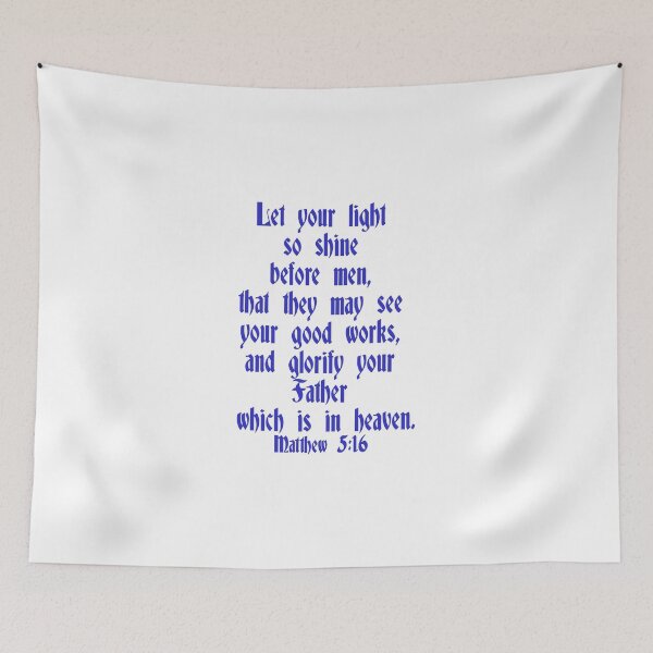 Item preview, Matthew 5:16  designed and sold by Gentle40Winks.