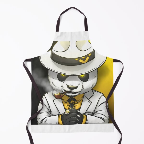 Item preview, Panda BNB Mafia White Suit  designed and sold by dekart.