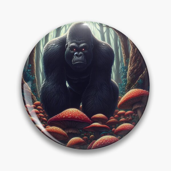Item preview, Gorilla Art #24 | Gorilla Lovers designed and sold by ksgraphics222.