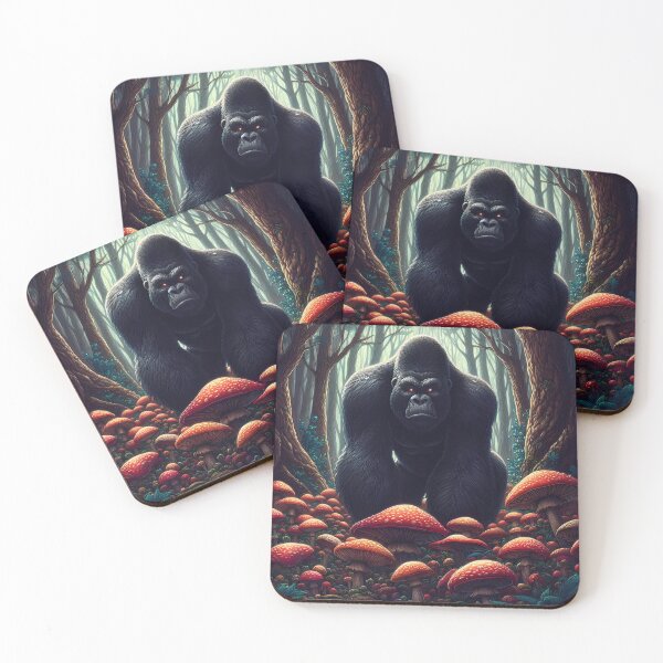 Item preview, Gorilla Art #24 | Gorilla Lovers designed and sold by ksgraphics222.