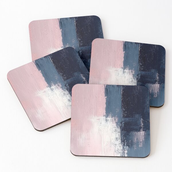 Item preview, Abstract Pink Blue Canvas designed and sold by Sweegle.