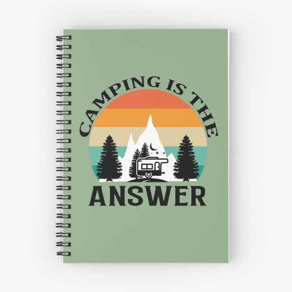 Item preview, Camping is the answer designed and sold by Wit & Wear Company.