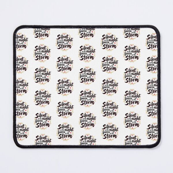 Item preview, Inspirational Night and Storm Quote designed and sold by artwaves.