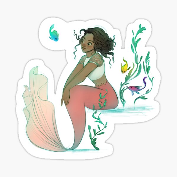 #Mermay day 13 Sticker