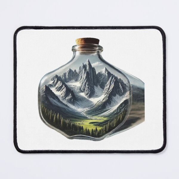 Item preview, Majestic Peaks: Mountains Enclosed designed and sold by WildVista.
