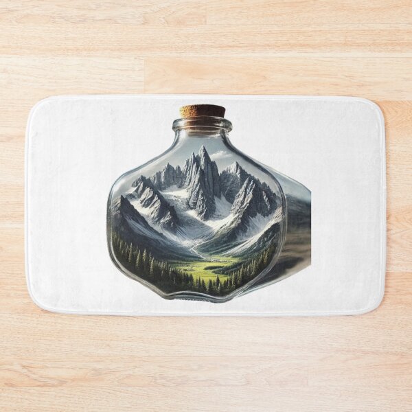 Item preview, Majestic Peaks: Mountains Enclosed designed and sold by WildVista.