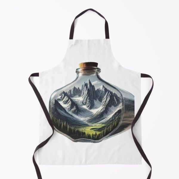 Item preview, Majestic Peaks: Mountains Enclosed designed and sold by WildVista.