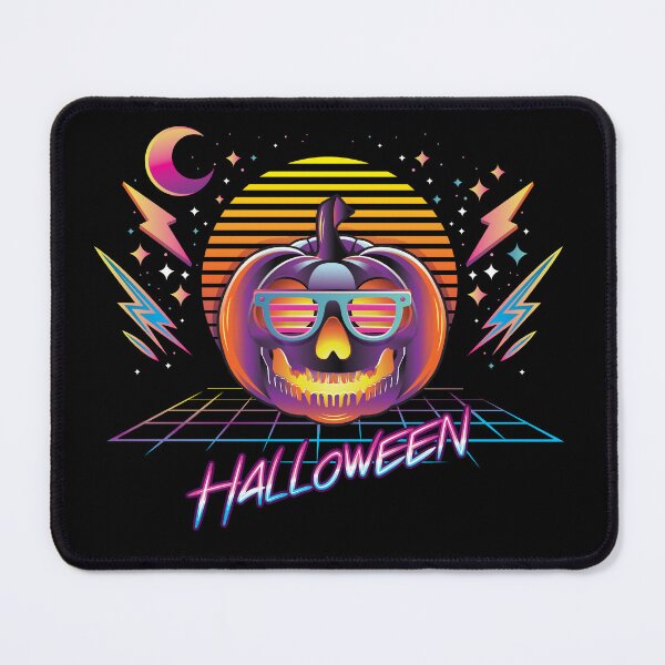Item preview, Pumpkin Halloween Retro Synthwave 80's designed and sold by RelaxWild.