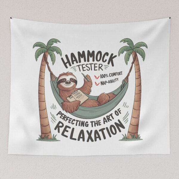 Item preview, Hammock Tester designed and sold by DabrowskiDesign.