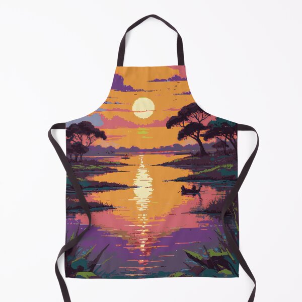 Item preview, Pixel Reflections on Chobe River designed and sold by NaturePixel.