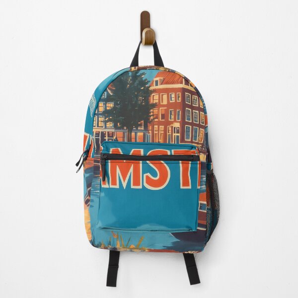 Item preview, Amsterdam Cityscape Art – Captivating Wall Decor Inspired by Dutch Canals & Architecture designed and sold by nomiraclehere.
