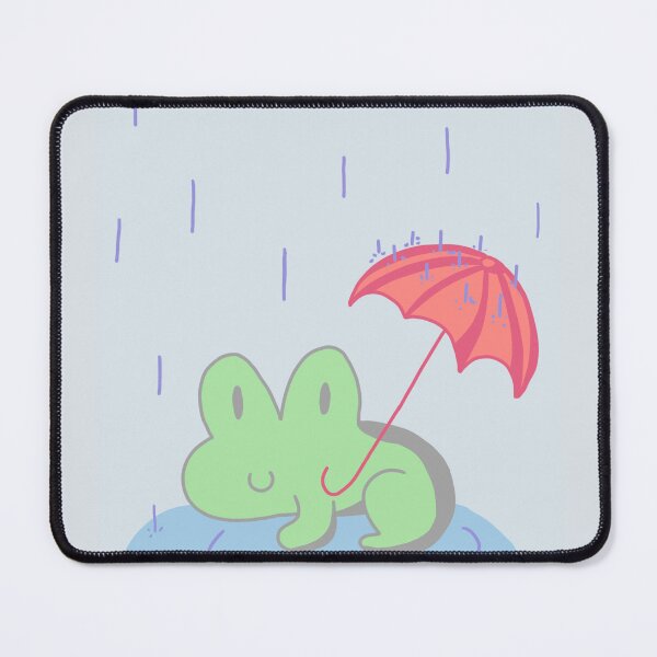 Item preview, Frog in the Rain designed and sold by mothuri.