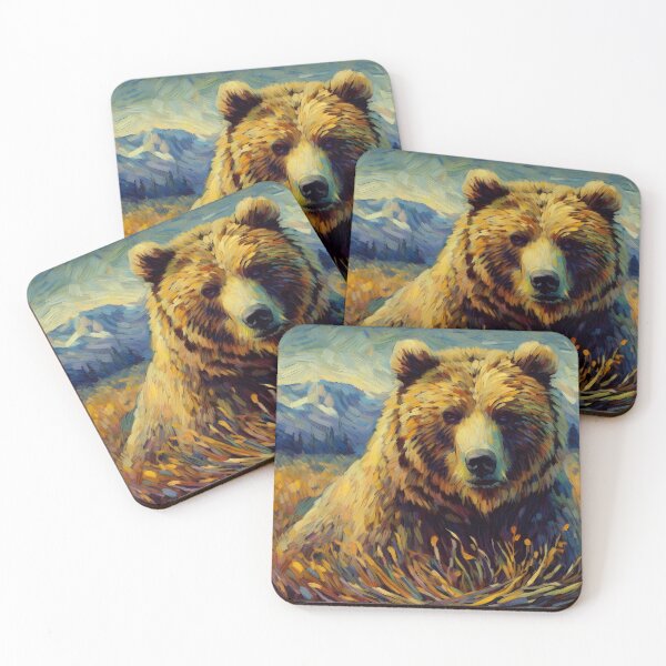 Artikelvorschau, Grizzly-Kunst Nr. 13 | Grizzly-Liebhaber entworfen und verkauft von ksgraphics222.