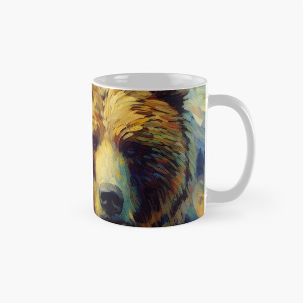 Artikelvorschau, Grizzly-Kunst Nr. 13 | Grizzly-Liebhaber entworfen und verkauft von ksgraphics222.