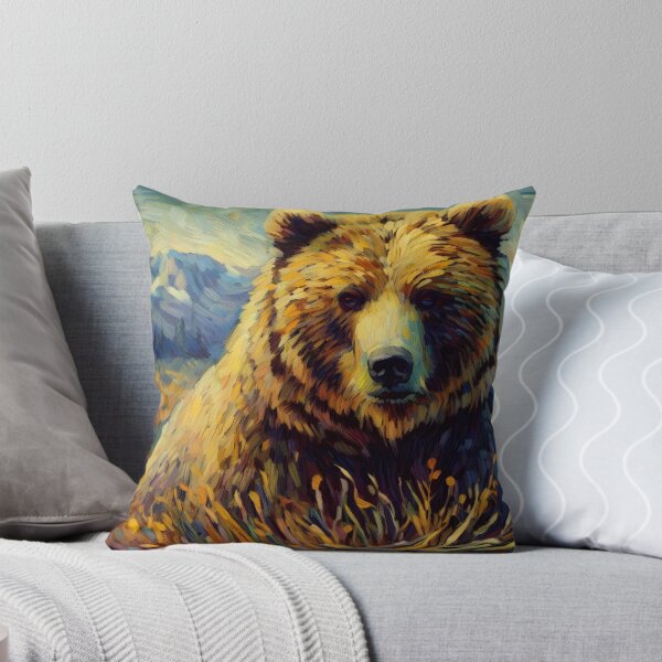 Artikelvorschau, Grizzly-Kunst Nr. 13 | Grizzly-Liebhaber entworfen und verkauft von ksgraphics222.
