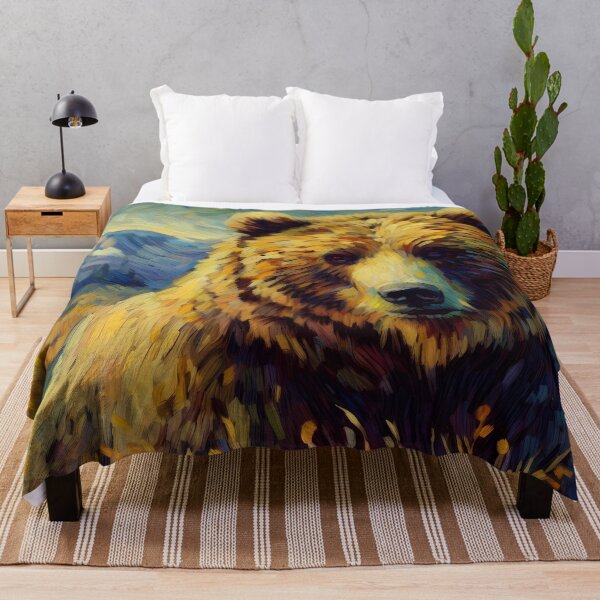 Artikelvorschau, Grizzly-Kunst Nr. 13 | Grizzly-Liebhaber entworfen und verkauft von ksgraphics222.