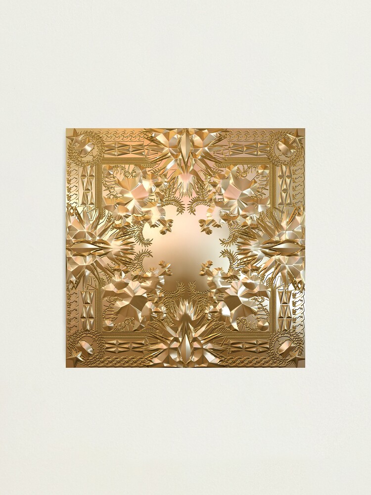 Watch The Throne - Kanye West Album Cover - Extreme 4K High 