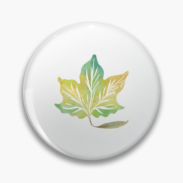 Item preview, Tropical leaf watercolor pattern designed and sold by AKRE R.