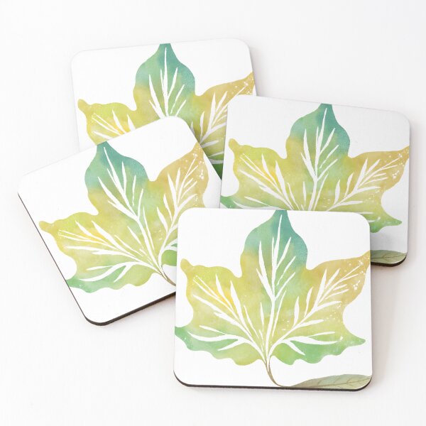 Item preview, Tropical leaf watercolor pattern designed and sold by AKRE R.