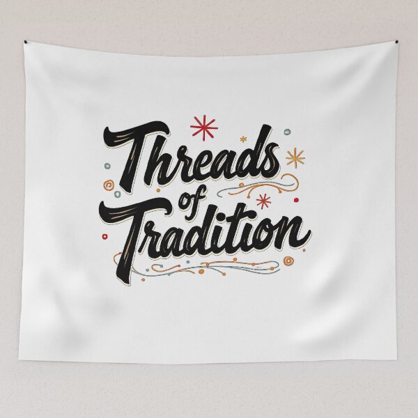 Item preview, Threads of Tradition Art Design designed and sold by artwaves.