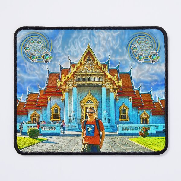 Item preview, FlamingEyeVortexTemple designed and sold by Klaus Bremner (Autotelic Art).
