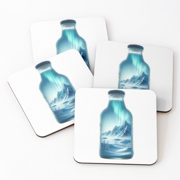 Item preview, Frozen Beauty: Arctic In a Bottle designed and sold by WildVista.