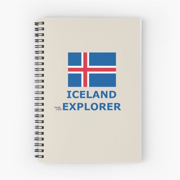 Item preview, Iceland Explorer with Icelandic flag designed and sold by Aurealis.