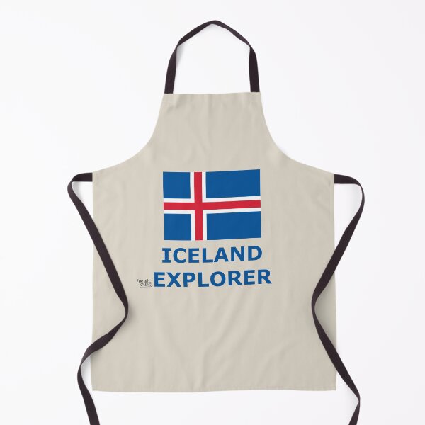 Item preview, Iceland Explorer with Icelandic flag designed and sold by Aurealis Creatief.