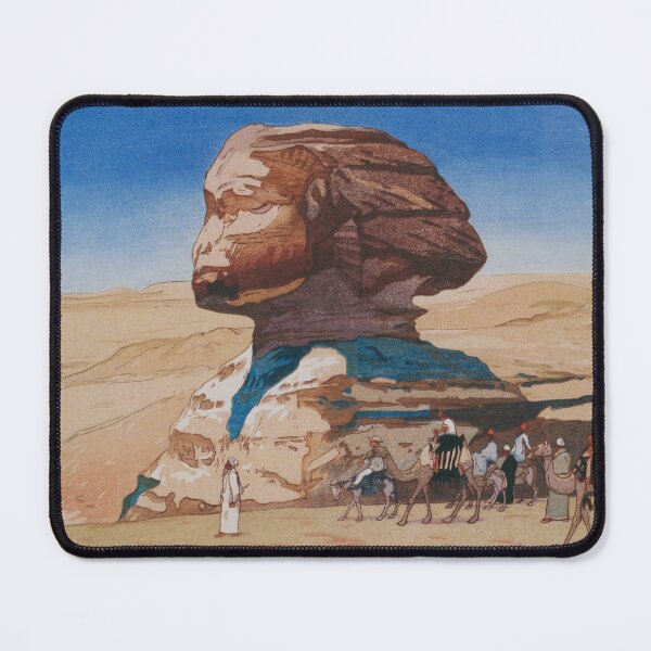 Item preview, Sphinx Statue by Yoshida Hiroshi designed and sold by Takeda-art.