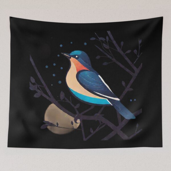 Item preview, Fun Bird Artwork designed and sold by Planetporridge.
