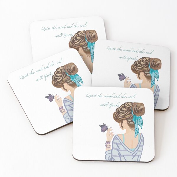 Item preview, Quiet your mind girl designed and sold by LetishaJones89.