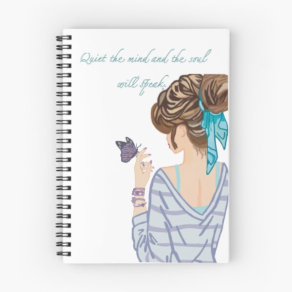 Item preview, Quiet your mind girl designed and sold by LetishaJones89.