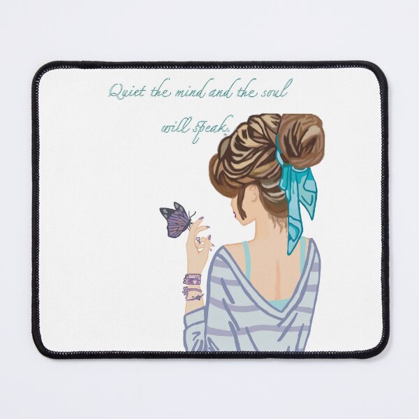 Item preview, Quiet your mind girl designed and sold by LetishaJones89.